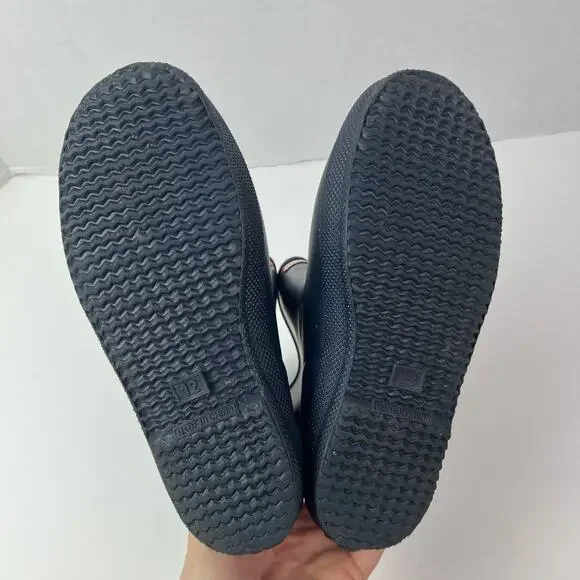 Hunter Kids First Classic Rain Boots In Navy Size 13B/1G GUC Unisex - Picture 12 of 16